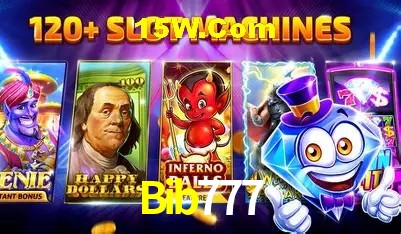 Promoção Relâmpago Bib777