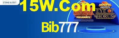 Bônus de Boas-vindas Bib777