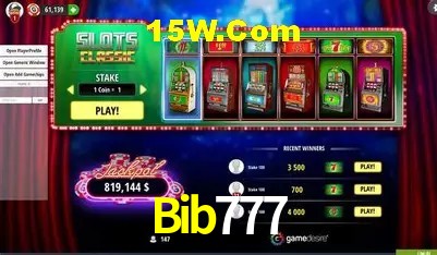 Avaliações dos Jogadores Bib777