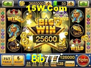 Welcome Bonus Bib777