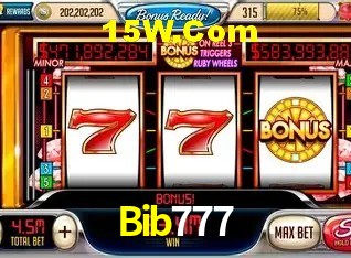 Bonus Features Bib777